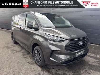 Ford Transit Custom - CABINE APPROFONDIE CA 320 L2H1 2.0 ECOBLUE 170 CH BVA8 LIMITED Prix : 39150 ht - 46 980 €