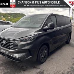 Ford Transit Custom CABINE APPROFONDIE CA 320 L2H1 2.0 ECOBLUE 170 CH BVA8 LIMITED Prix : 39150 ht La Grand-Croix