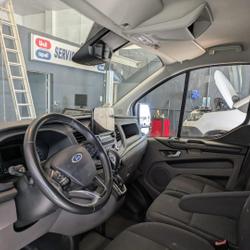 Ford Transit Custom 280 L1H1 2.0 EcoBlue 130 S&S Trend Business BVA6 7cv occasion - Dou&eacute;-en-Anjou - photo 3/11