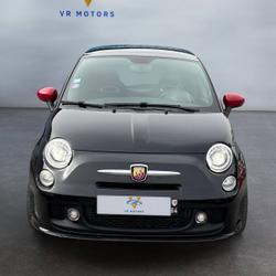 Abarth 500 1.4 Turbo T-Jet 135 ** TOIT OURVANT / 4 PISTONS BREMBO / CUIR ** Serres-Castet