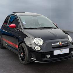 Abarth 500 1.4 Turbo T-Jet 135 ** TOIT OURVANT / 4 PISTONS BREMBO / CUIR ** Serres-Castet