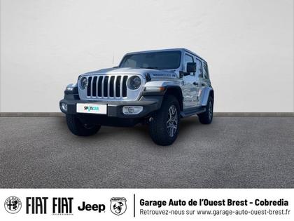 Jeep Wrangler - 2.0 T 380ch 4xe Overland Command-Trac MY23 - 59 990 €