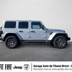 Jeep Wrangler 2.0 T 380ch 4xe Overland Command-Trac MY23 Brest