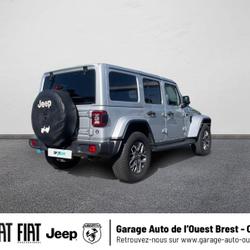 Jeep Wrangler 2.0 T 380ch 4xe Overland Command-Trac MY23 Brest