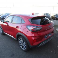 Ford Puma 1.0 ECOBOOST 125CH TITANIUM X DCT7 Saint-Philbert-de-Grand-Lieu