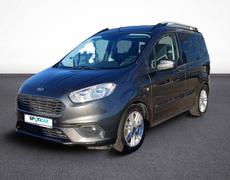 Ford Tourneo Courier Orange
