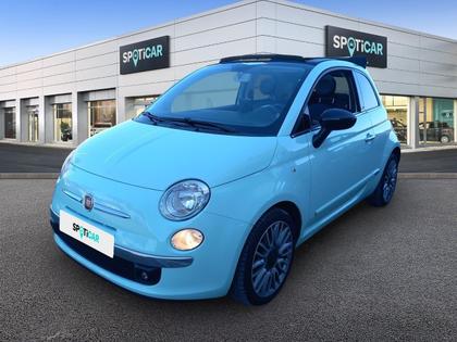 Fiat 500C - 500C 1.3 Multijet 95 ch DPF S&S Club - 9 239 €