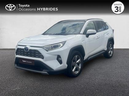 Toyota RAV4 - Hybride 218ch Lounge 2WD - 29 980 €
