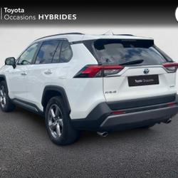 Toyota RAV4 Hybride 218ch Lounge 2WD Pl&eacute;rin