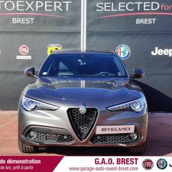 Alfa Romeo Stelvio 2.2 Diesel 190ch Sprint Q4 AT8 MY21 Brest