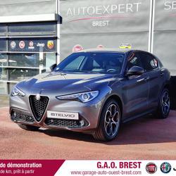 Alfa Romeo Stelvio 2.2 Diesel 190ch Sprint Q4 AT8 MY21 Brest