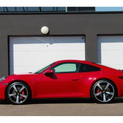 Porsche Carrera (992) CARRERA S | PDLS | ECHAPPEMENT SPORT | CUIR ETENDU | CARPLAY Sainte-Croix-en-Plaine