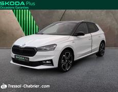 Skoda Fabia - Fabia 1.0 TSI 116 ch EVO 2 DSG7 Monte-Carlo - 20 499 €