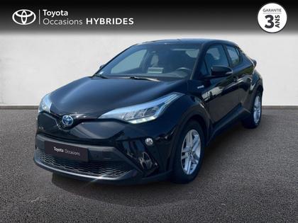 Toyota C-HR - 122h Dynamic Business 2WD E-CVT + Stage Hybrid Academy MY20 - 21 990 €