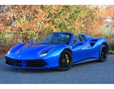 Ferrari 488 spider Sainte-Croix-en-Plaine