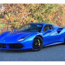 Ferrari 488 spider | BLU CORSA | TORTORA | CARBON | LIFT Sainte-Croix-en-Plaine