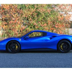 Ferrari 488 spider | BLU CORSA | TORTORA | CARBON | LIFT Sainte-Croix-en-Plaine
