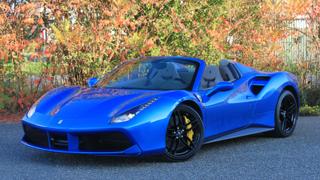 Ferrari 488 spider  - photo 0