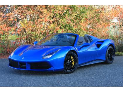 Ferrari 488 spider - | BLU CORSA | TORTORA | CARBON | LIFT - 247 900 €