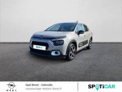 Citroen C3 - 1.2 PureTech 83ch S&S Feel Pack - 8 990 €