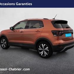 Volkswagen T-Cross T-Cross 1.0 TSI 110 Start/Stop DSG7 Carat B&eacute;ziers