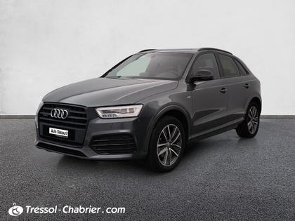 Audi Q3 - Q3 2.0 TDI 150 ch S tronic 7 Quattro Midnight Series - 19 990 €
