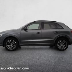 Audi Q3 Q3 2.0 TDI 150 ch S tronic 7 Quattro Midnight Series Villeneuve-l&egrave;s-B&eacute;ziers