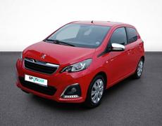 Peugeot 108 Orange