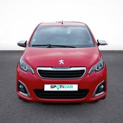 Peugeot 108 VTi 72ch S&S BVM5 Style occasion - Orange - photo 2/32