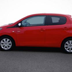 Peugeot 108 VTi 72ch S&S BVM5 Style occasion - Orange - photo 3/32