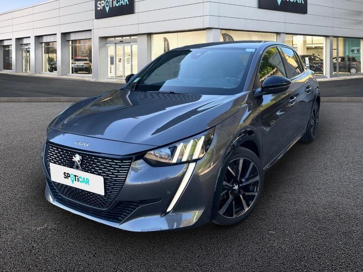 Peugeot 208  - Gt - 16 390 €