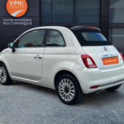 Fiat 500 II Fiat 1.0i BSG - 70 S&S S&eacute;rie 9  BERLINE Dolcevita PHASE 2 Saint-Philbert-de-Grand-Lieu