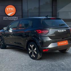 Dacia Sandero 1.0 TCe - 100  III BERLINE Journey PHASE 3 Saint-Philbert-de-Grand-Lieu