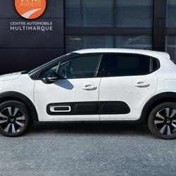 Citroen C3 1.2 PureTech 12V - 110 S&S - BV EAT6  2016 BERLINE Max PHASE 2 Saint-Philbert-de-Grand-Lieu