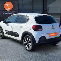 Citroen C3 1.2 PureTech 12V - 110 S&S - BV EAT6  2016 BERLINE Max PHASE 2 Saint-Philbert-de-Grand-Lieu