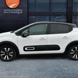 Citroen C3 1.2 PureTech 12V - 110 S&S - BV EAT6  2016 BERLINE Max PHASE 2 Saint-Philbert-de-Grand-Lieu