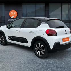 Citroen C3 1.2 PureTech 12V - 110 S&S - BV EAT6  2016 BERLINE Max PHASE 2 Saint-Philbert-de-Grand-Lieu