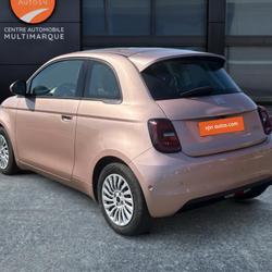 Fiat 500 II Fiat Electrique 42 kWh (S&eacute;rie 1) BERLINE Ic&ocirc;ne Saint-Philbert-de-Grand-Lieu