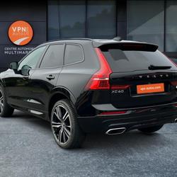 Volvo XC60 T6 AWD Recharge - 253+87 - BVA Geartronic  II 2017 R-Design PHASE 2 Saint-Philbert-de-Grand-Lieu
