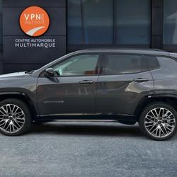Jeep Compass 1.5 Turbo T4 e-hybride - 130 - BVR 4x2  Summit PHASE 2 Saint-Philbert-de-Grand-Lieu