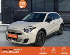 Fiat 600 Saint-Philbert-de-Grand-Lieu