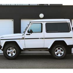 Mercedes Classe G 280GE SWB COURT | 1983 | CARNET | HISTORIQUE | Sainte-Croix-en-Plaine