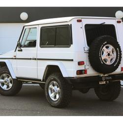 Mercedes Classe G 280GE SWB COURT | 1983 | CARNET | HISTORIQUE | Sainte-Croix-en-Plaine