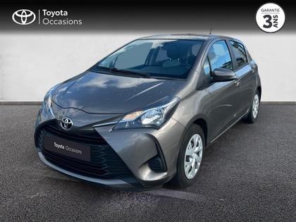 Toyota Yaris - 70 VVT-i France 5p MY19 - 12 480 €