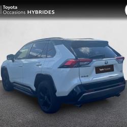 Toyota RAV4 Hybride 222ch Collection AWD-i MY21 occasion - Pl&eacute;rin - photo 2/23