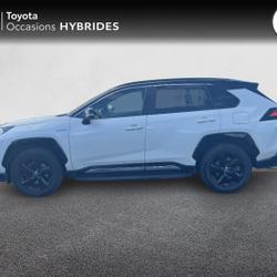 Toyota RAV4 Hybride 222ch Collection AWD-i MY21 occasion - Pl&eacute;rin - photo 3/23