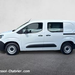 Peugeot Partner PARTNER FOURGON M 650 KG BLUEHDI 100 S&S BVM6 Auch