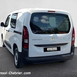 Peugeot Partner PARTNER FOURGON M 650 KG BLUEHDI 100 S&S BVM6 Auch