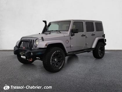 Jeep Wrangler - Wrangler 2.8 CRD 200 Unlimited Sahara A - 33 990 €