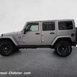 Jeep Wrangler Wrangler 2.8 CRD 200 Unlimited Sahara A Mauguio